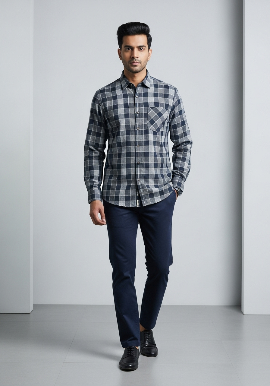 Maverick Print Shirt