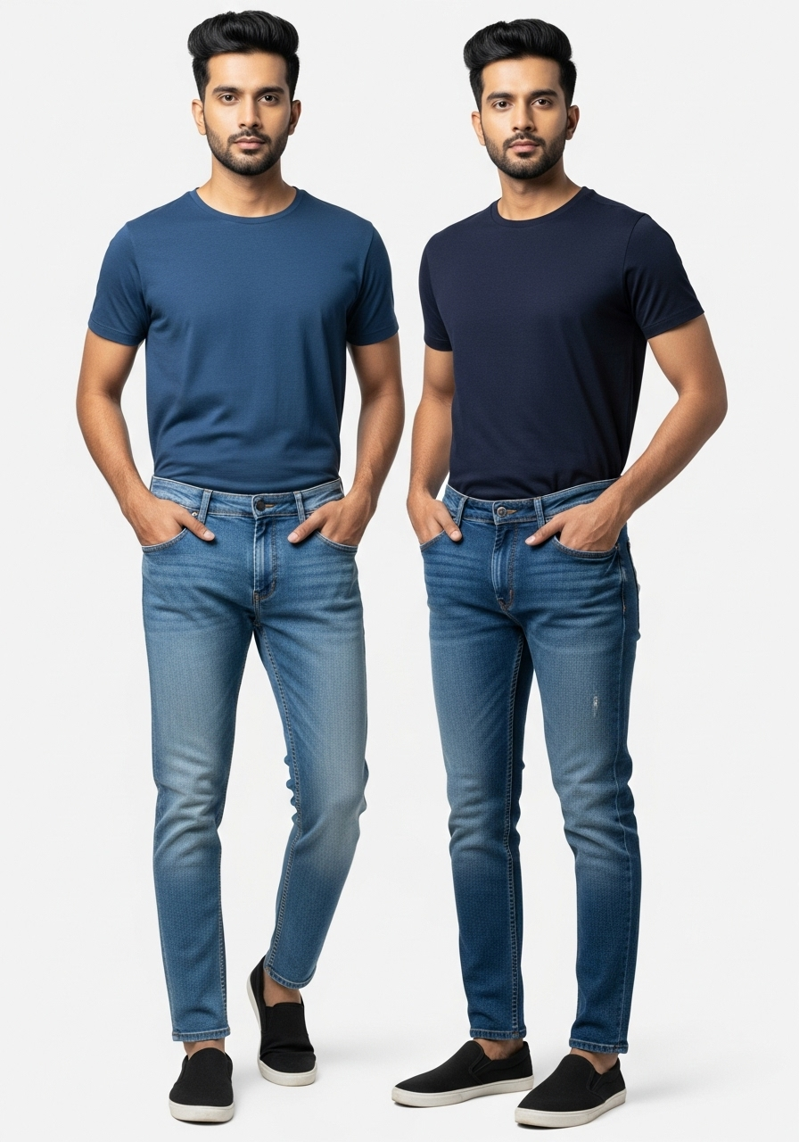 Metro Straight Fit Denim