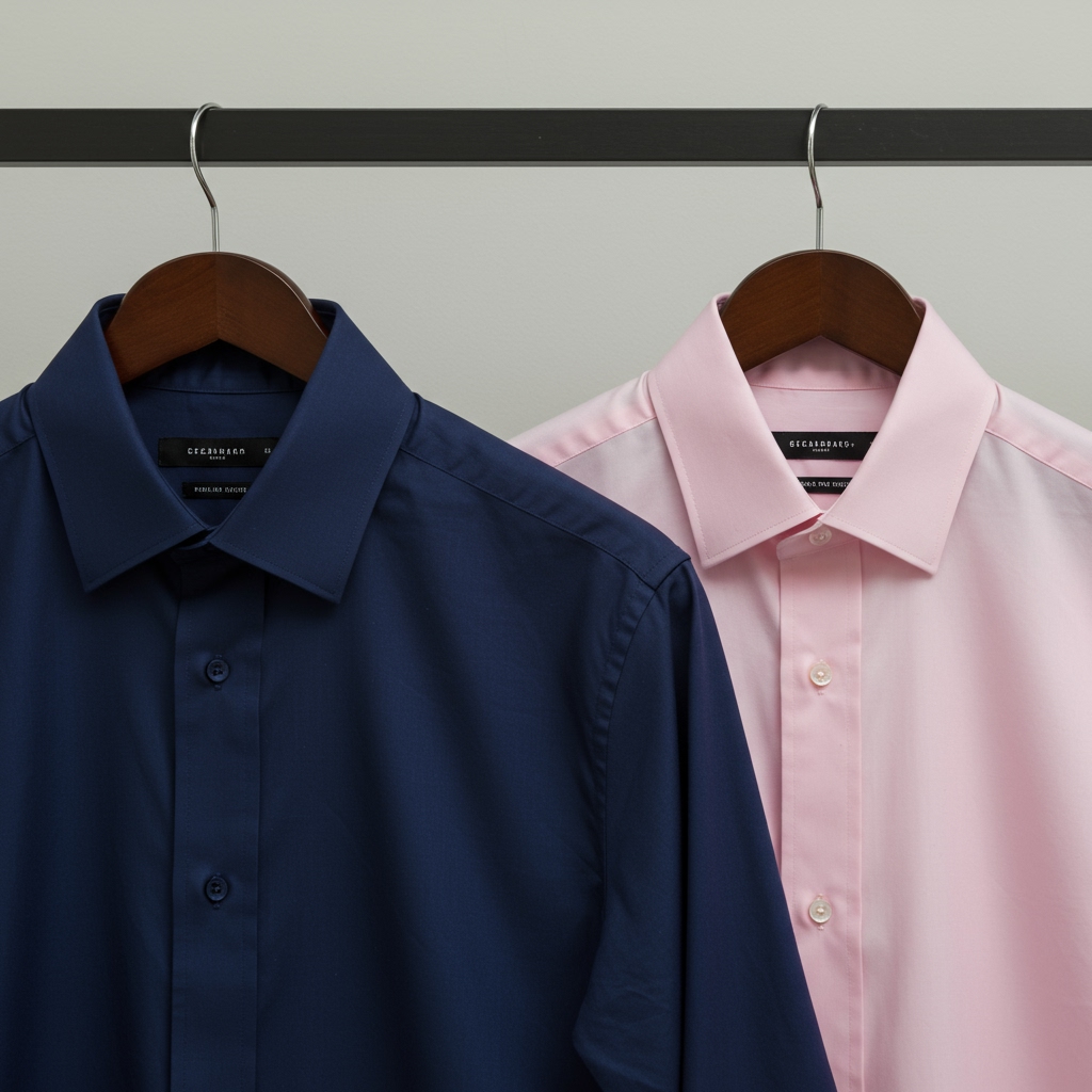 2 Pcs Full Sleeve Casual Shirt Combo