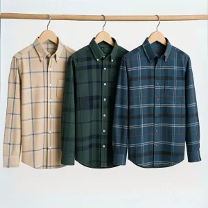 3 Pcs Full Sleeve Casual Shirt Combo